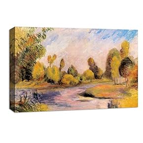 Landscape at Beautiful by Pierre Auguste Renoir Home...