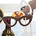 Big Dot of Happiness Give Thanks - Thanksgiving Party Photo Booth Props Kit - 20 Count