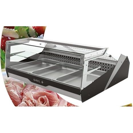 Vitrina refrigerata nevera Banco nevera Frigor cm 100 x 88 x 40 ...