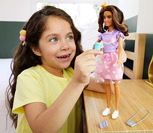 Barbie GML69 Prinzessinnen Abenteuer Teresa Puppe, Mädchen Spielzeug ab 3 Jahren – Bild 2