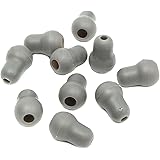 Universal Stethoscope Ear Tips Replacement 6 Pairs Comfortable Silicone Earbuds For Ear