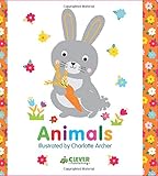 Animals (Clever Colorful Concepts) by Nick Ackland, Clever Publishing