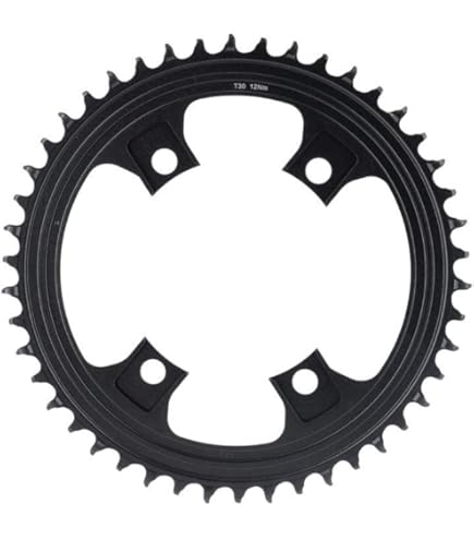 Amazon.com : SRAM Force 2X Thread Mount Chainring - 46/33t, 12