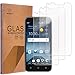 Mr.Shield [3-PACK] Designed For ZTE Overture 3 [Tempered Glass] Screen Protector [0.3mm Ultra Thin 9H Hardness 2.5D Round Edge]