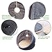 Frankshine Pet Bed for Cats or Small Dogs Multifunction Cat Bed Collapsible Waterproof Bottom Machine Washable All Season Use 17.7