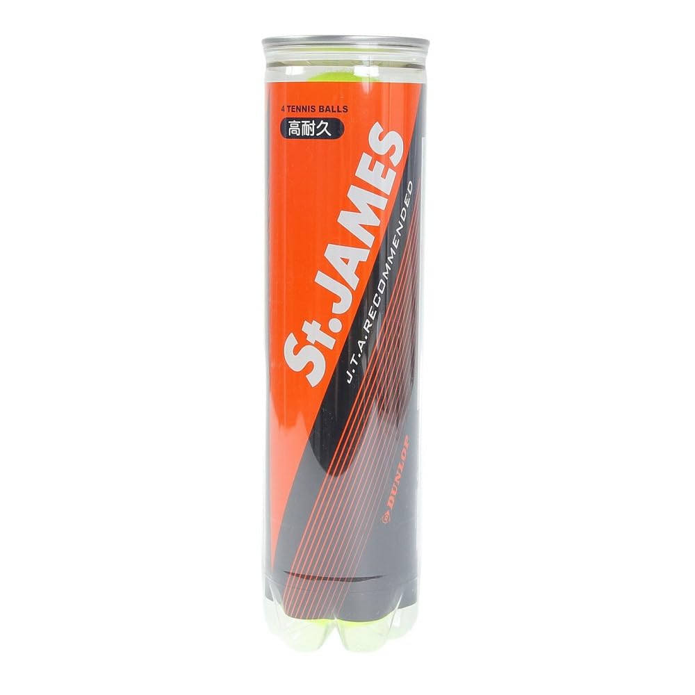 ダンロップ DUNLOP テニスボール St.JAMES（セント・ジェームス） 4球入 1缶 STJAMESJ4TIN商品画像