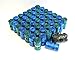 Spotty Leak-Proof, Easy Tie Handle Refill Rolls, Disposable Pet Dog Poop Bags to Go for Waste Pickup, Teal, Blue and Gray, 1000 ct