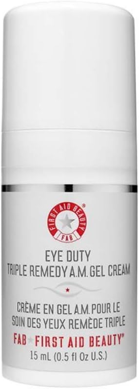 first aid eye duty triple remedy