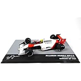 OPO 10 - Formula 1 car 1/43 Compatible with McLaren MP4 / 5# 1 Ayrton Senna Winner Germany GP F1 1989 (724)