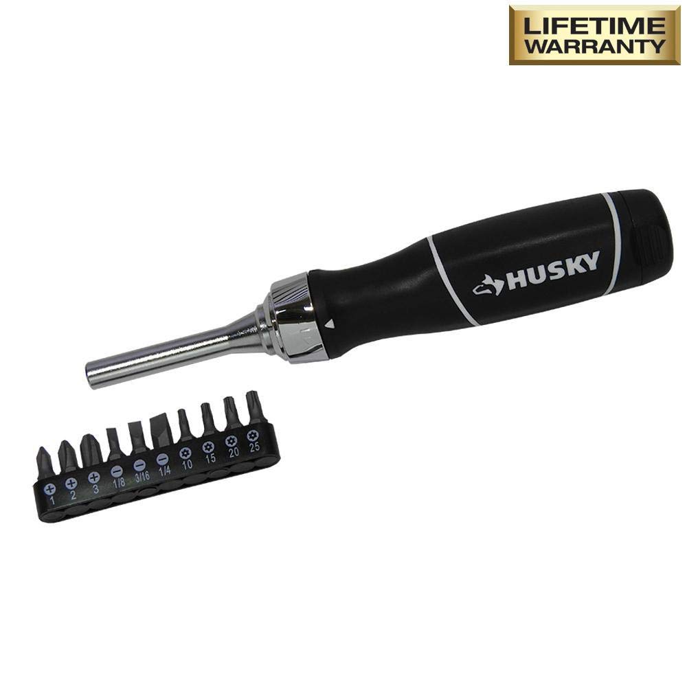 Best Husky Ratcheting Screwdriver With Bits