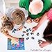 Puzzles for Kids Age 3-8 [60 Piece] Wooden Animal Jigsaw Puzzles Toddler Preschool Educational Learning Toys Boys & Girls Gifts with 4 Theme - Dinosaur, Safari, Benthos and Space