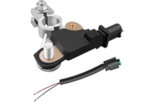 ULZOZN Battery Sensor Replace 38920-TR0-A01 38920TR0A02, Voltage Current Temperature Sensor Fit for Honda Civic CRV Acura ILX