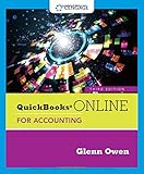 Using QuickBooks Online for Accounting (with Online, 6 month Printed Access Card) by Glenn Owen