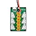 P4 1-6S XT30 Parallel Charging Board Balance Charging Plate for 1S-6S LiPo Batteries with XT60 Connecting Cable and 6S Balance Cable (2S/3S, XT30)