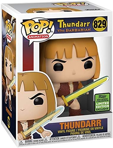 Pop Animation Thundarr The Barbarian 