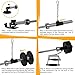 Yes4All Single Arm Landmine Handle for 2-inch Olympic Barbell - Anti Slip Handle, Black Single Landmine Handle