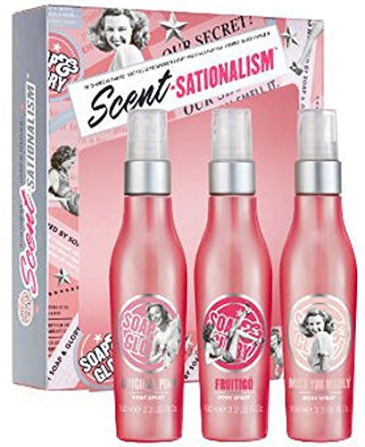 Soap And Glory Scent Sationalism Gift Set