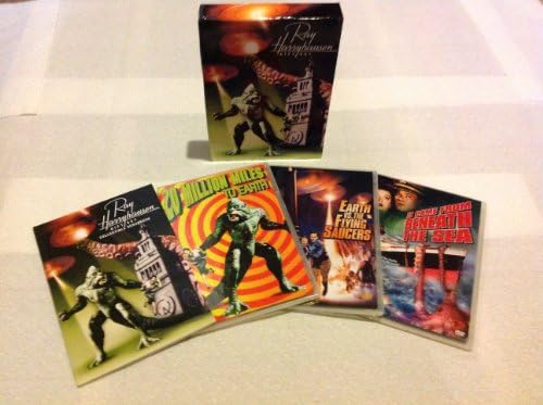 Amazon.com: Ray Harryhausen: The Ultimate Collection : Via Vision