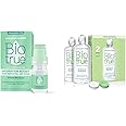 Biotrue Hydration Boost Eye Drops, Preservative Free, Soft Contact Lens Friendly & Contact Lens Solution, Multi-Purpose Solution for Soft Contact Lenses, Lens Case Included, 10 FL OZ (Pack of 2)