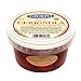 Giusto Sapore Italian Red Cerignola Olives - Premium Gourmet GMO Free - Imported from Italy and Family Owned