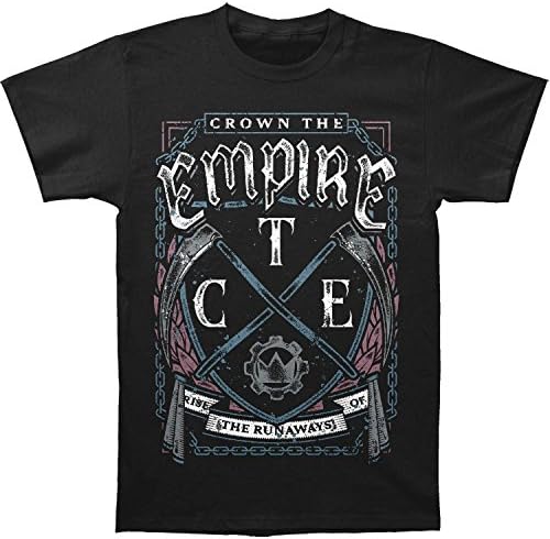 Crown The Empire Men's Scythes T-shirt Small Black