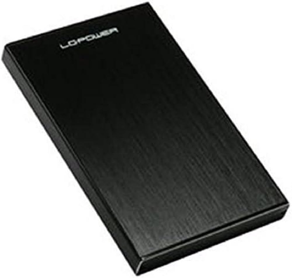Geh Ext. 2,5" LC-POWER LC-25U3-Becrux - USB 3.0-Enclosure