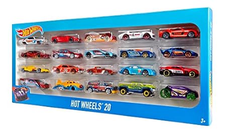 Hot Wheels 20 Car Gift Pack (Styles May Vary)