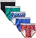 Fruit Of The Loom Boys' Fashion Brief (Pack of 5), Multi, Medium