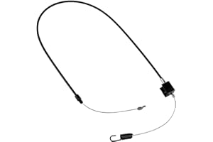 Efficient Mower Drive Cable for JS35 Walk Behind Mower, GX22833 126T05 126L07 128L02 Compatible