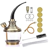 Portable Hookah with Hose and Shisha