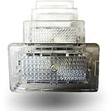 Ultra-bright LED Interior Light Upgrade Kit for the Tesla Model S & X (4 pack)
