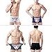 Sexy young tide funny Wolf U convex personality men's underwear underwear 3 d animal