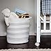 Cotton Rope Woven Basket - Tidy Loft Co - Large 16