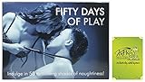 Fifty Days of Play Game - Adult Card Game For Couples - Bundle - 2 Items