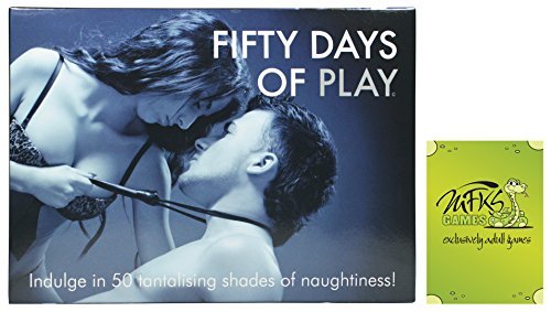 Fifty Days of Play Game, Adult Card Game For Couples and lovers, Bundle