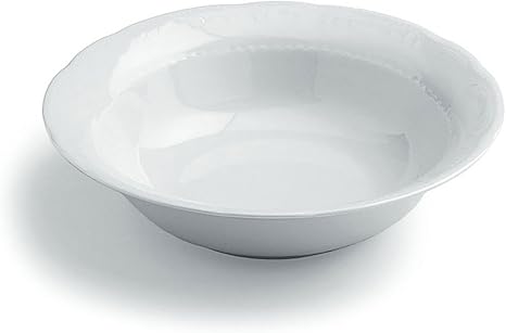 Amazon Co Jp ボウル イタリア 直輸入 ヨーロッパ Tognana キッチン用品 Mサイズ ホワイト V Wienna 皿 食器 お皿 かわいい 可愛い おしゃれ お洒落 北欧系 レトロ 北欧 インスタ映え ホーム キッチン