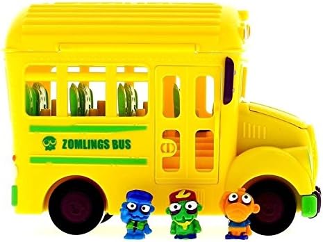 ZOMLINGS- Crazy School Bus (Magic Box INT Toys P00899): Amazon.es: Juguetes y juegos