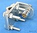 MIRROR MOUNT BRACKET - SINGLE GROOVE - W/ SO239 STUD for CB RADIO ANTENNA - WORKMAN RV1
