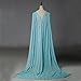 Mycos Game of Thrones Daenerys Targaryen Mother of Dragons Blue Cosplay Dress Costume, Small, Blue