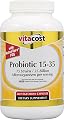 Vitacost Probiotic 15-35 -- 35 billion CFU** - 240 Vegetarian Capsules