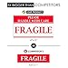 Moving Labels, 1 Clear Packing Tape, 2 Fragile Moving Stickers ~ 3X Bigger Than Competitors ~ Stay Organized & Save Time for Home Moves ~ Apply only on Moving Boxes