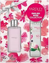 Yardley London English Rose EDT & Body Spray Set Gift For Her Christmas Birthday view 2