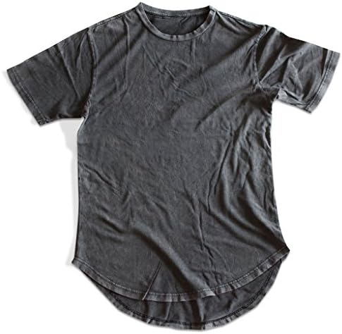 Men's Elongated Scoop Bottom Tee