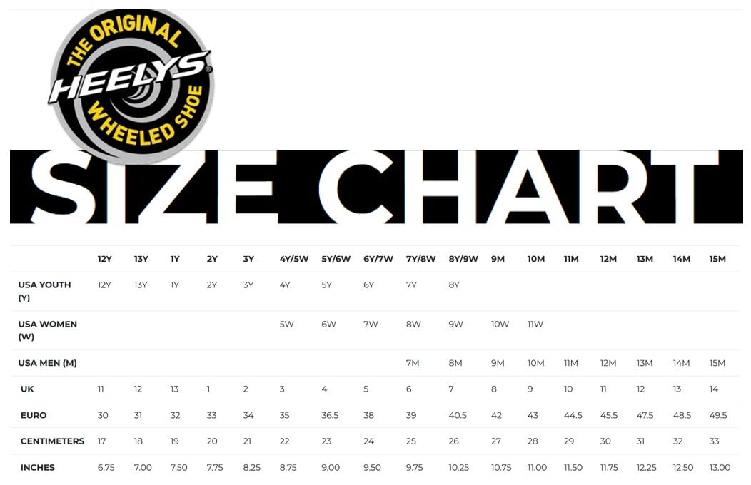 Heelys Unisex-Child Voyager