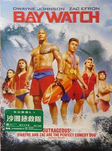 Baywatch (Region DVD Non USA Region) (Hong Kong Version
