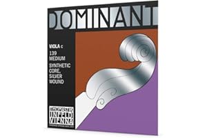 Dr Thomastik 139 Viola C Stg-Dom Silv Wd