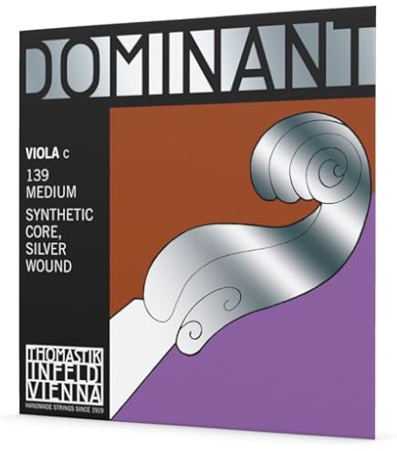 【新品】Dominant Viola弦セット 4本 Amazon.com: Thomastik-Infeld 141 Dominant Synthetic Core