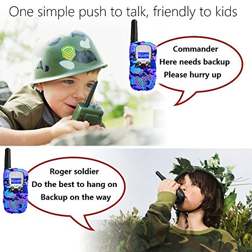 Toys for 3-5 Year Old Boy Girl, Walkie Talkie for Kids Toys for 4-10 Year Old Boy Girl Gift for Girl Boy Age 3-10