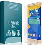 Huawei Honor Note 8 Screen Protector, IQ Shield Matte Full Coverage Anti-Glare Screen Protector for Huawei Honor Note 8 Bubble-Free Film - with