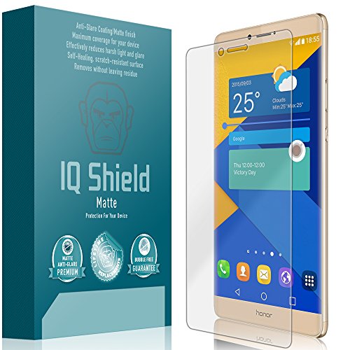 Huawei Honor Note 8 Screen Protector, IQ Shield Matte Full Coverage Anti-Glare Screen Protector for Huawei Honor Note 8 Bubble-Free Film - with